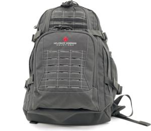 Advance Warrior Solutions Spear 3 Day Backpack, 30 L, 600D PU, Black, S3DPB-BL S3DPBBL