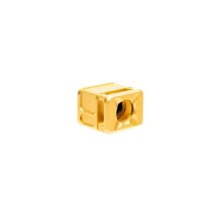 Arc Division Sparc M V1 Pistol Compensator , .40, 9/16x24, Anodized, Gold, 44066 655457027362