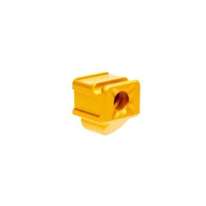 Arc Division Sparc M V2 Pistol Compensator , 9mm, Gen 3, .5x28, Anodized, Gold, 40089 655457044536