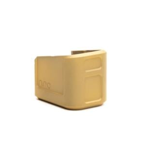 Arc Division Magazine Floor Plate, Glock 19, Gen 3/5, Anodized, Gold, 24366 655457091448