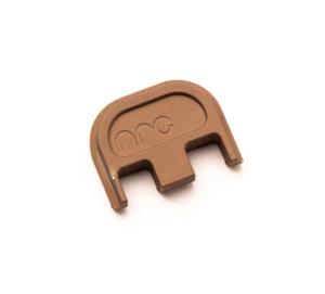 Arc Division Backplate Pistol Slide, Glock 17/19, Gen 3/4, Bronze, 15056 655457097808