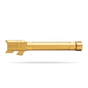 Arc Division Threaded Barrel, Glock 17, 9mm, Drop In, 1-10 Twist, 1/2x28 TPI, 4150 Steel, Gold, 15524 655457141532