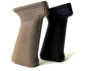 Tdi Arms AK-47 Pistol Grip, Black, Medium, ERG-BL