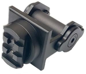 Tdi Arms AK47 Under Folder Buffer Tube w/ Rear Picatinny Interface, Black, Medium, AKMST-P