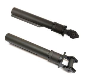 Tdi Arms AK47 Under Folder Buffer Tube w/ 6 Positions Tube, Black, Medium, AKMST-K