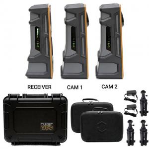 Longshot by Target Vision LR-3 w/ 1 Extra Camera w/ 2 Bulletproof Warranties, Black/Orange/Grey, TV-CF103-2-W 656114672895