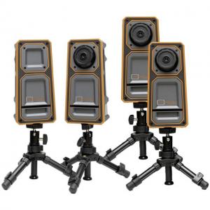 Longshot by Target Vision LR-3 w/ 2 Extra Cameras, Black/Orange/Grey, TV-CF103-3 TVCF1033