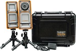 Longshot by Target Vision LONGSHOT LR-3 Long-Range Camera System w/o Bulletproof Warranty, Grey/Orange/Black, TV-CF103 656114673038