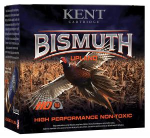 Kent Cartridge B12U365 Bismuth High Performance Upland 12 Gauge 2.75" 1-1/4 oz 5 Shot 25 Bx B12U365