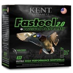 Kent Fasteel 2.0 Precision Plated Steel Shotgun Shells - 12 Gauge - BB - 3'' - 250 Rounds 656308006215