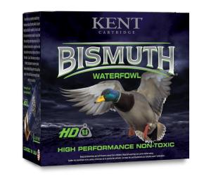 Kent Cartridge Bismuth Waterfowl 12 Gauge 3" 1 3/8 oz 1450 fps Bismuth 5 Shot 25 Bx/10 Cs 656308006666