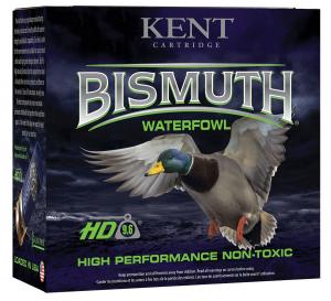 Kent Cartridge 3IN 13/8 BISMT WATERFOWL, 25 Shells/Box B123W404