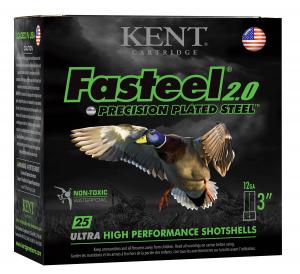 Kent Cartridge 3IN 11/4 FASTSTL, 10 Boxes with 25 Shells/Box 656308111643