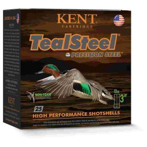 KENT TEALSTEEL 12GA 2.75 1-1/4OZ #6 25/10 
