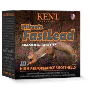 Kent Ultimate FastLead Upland Shotshell 410ga 3" 11/16oz 1150 fps #6 25/ct KIK4103UFL196 