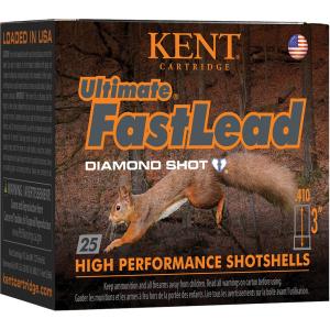 Kent Ultimate FastLead Upland Shotshell 410ga 3" 11/16oz 1150 fps #7.5 25/ct KIK4103UFL1975 
