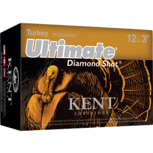 Kent Cartridge C123TK504 Ultimate Turkey 12 Gauge 3 1 3/4 Oz 4 Shot 10 Bx/ 10 C 656308990545