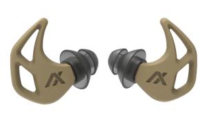 AXIL X20 EARPLUG DESERT TAN 