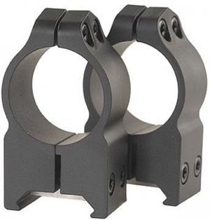 Warne Maxima Steel Rings, 1in, Weaver/Picatinny, PA, High - Gloss 202G 202G