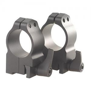 Warne Scope Mounts 1R7LM Ruger Quad Ring Medium 1 inch Mat 1R7LM