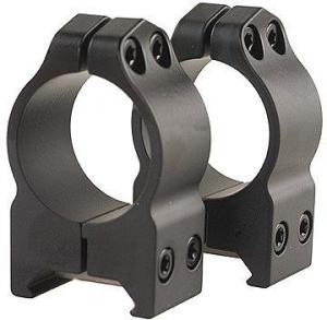 Warne Maxima Steel Rings, 1in, Weaver/Picatinny, PA, Extra High - Matte 203M 656813000715