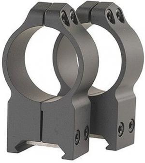 Warne Maxima Steel Rings, 30mm, Weaver/Picatinny, PA, Extra High - Matte 216M 216M