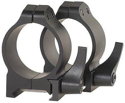 Warne Maxima Steel Rings, 30mm, Weaver/Picatinny, QD, Extra High - Matte 216LM 216LM