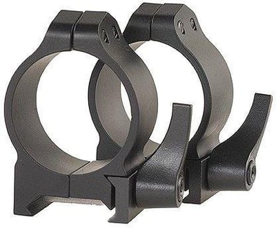 Warne Maxima Steel Rings, 30mm, Weaver/Picatinny, QD, Extra High - Matte 216LM 216LM