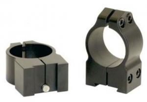 Warne Maxima Steel Rings, 1in, Tikka Grooved Receiver, PA, Medium - Matte 1TM 1TM
