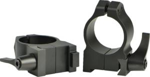 Warne Maxima Steel Rings, 1in, CZ 550 19mm Grooved Receiver, QD, Medium - Matte 1BLM 1BLM