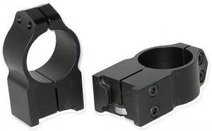 Warne Maxima Steel Rings, 1in, Ruger M77 & Hawkeye Grooved Receiver, PA, High - Matte 2R7M