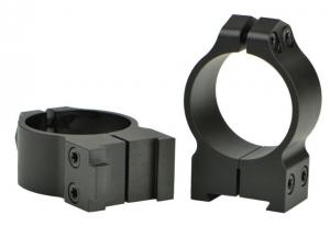 Warne Maxima Steel Rings, 30mm, CZ 550 19mm Grooved Receiver, PA, Medium - Matte 14BM 14BM