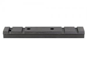 Warne 1 Pc Weaver Steel Mounting Base, H&R - Matte M981M M981M