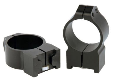 Warne Maxima Steel Rings, 30mm, Ruger M77 & Hawkeye Grooved Receiver, PA, Medium - Matte 14R7M 14R7M