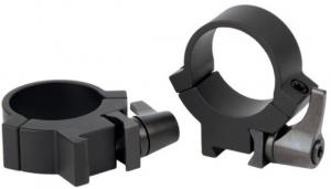 Warne Maxima Steel Rings, 1in, Rimfire 3/8in or 11mm Dovetail, QD, High - Matte 722LM 656813104024