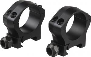 Warne Mountain Tech 7200M, 1 inch, Low Matte Scope Mount Rings, 7200M