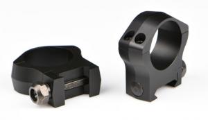 Warne Warne Mountain Tech Riflescope Rings, Matte, Ultra High, 7244M 7244M