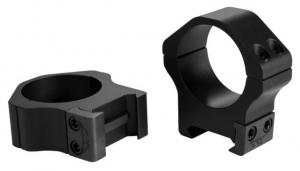 Warne 1 inch, PA, Low Matte Rings, Black, 500M 500M