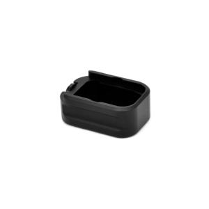 Warne Glock 17/22 Magazine Extension, Capacity +3/9mm, +2/.40, Black, MEG17-3/2BLK MEG173/2BLK