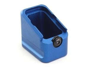 Warne Extended Magazine Base Pad Glock 17, 22 9mm +5, 40 S&W +4 Aluminum SKU - 701049