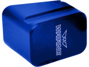Warne Sig Sauer P320 Magazine Extension +5 Rounds Blue 3212