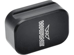 Warne Smith & Wesson M&P 9/40 Magazine Extension, +3/9mm, +2/.40, Gray, 3309-3RD