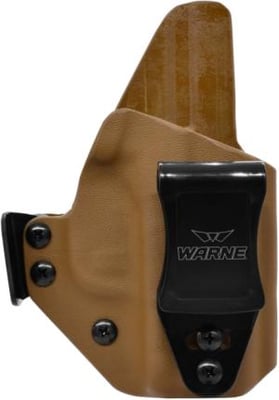 Warne IWB Holster, Coyote, Right Hand, P10S, 9054