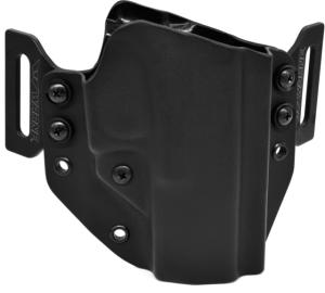 Warne OWB Holster, Black, Right Hand, FN 509 Midsize, 9133