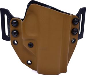 Warne OWB Holster, Coyote, Right Hand, FN 509 Midsize, 9134