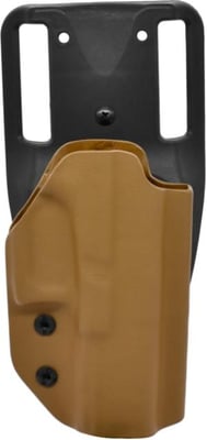 Warne Offset Drop Holster, Coyote, Right Hand, Kimber Ultra Carry II, 9203