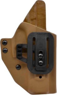 Warne Fabriclip IWB Holster, Coyote, Right Hand, CZ P10S, 9333
