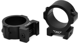 Warne Vapor Medium Horizontal Matte Rings, 1in, V601M V601M