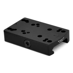 Warne 6109M 6109M Red -Dot Low Profile Reflex Mount Black Anodized