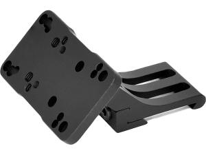 Warne 45 Degree Offset Picatinny-Style Red Dot Mount - 833265 656813114108